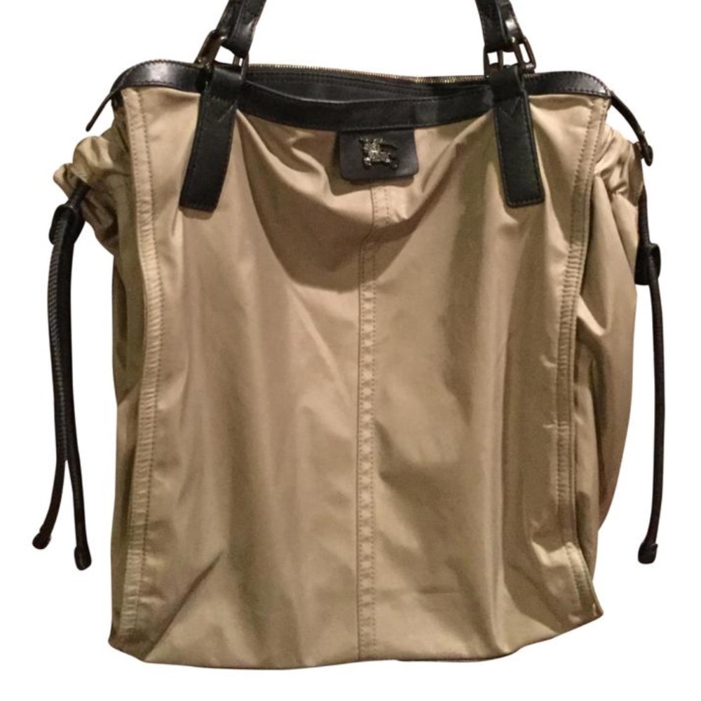 Burberry Buckleigh Tote - Khaki